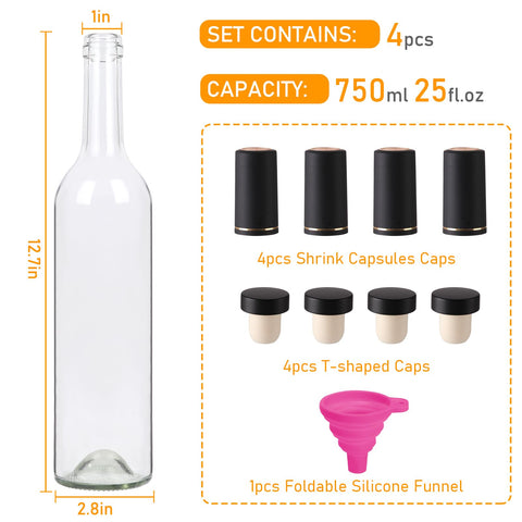 SZUAH T-shaped corks seal bottles securely for DIY brews.