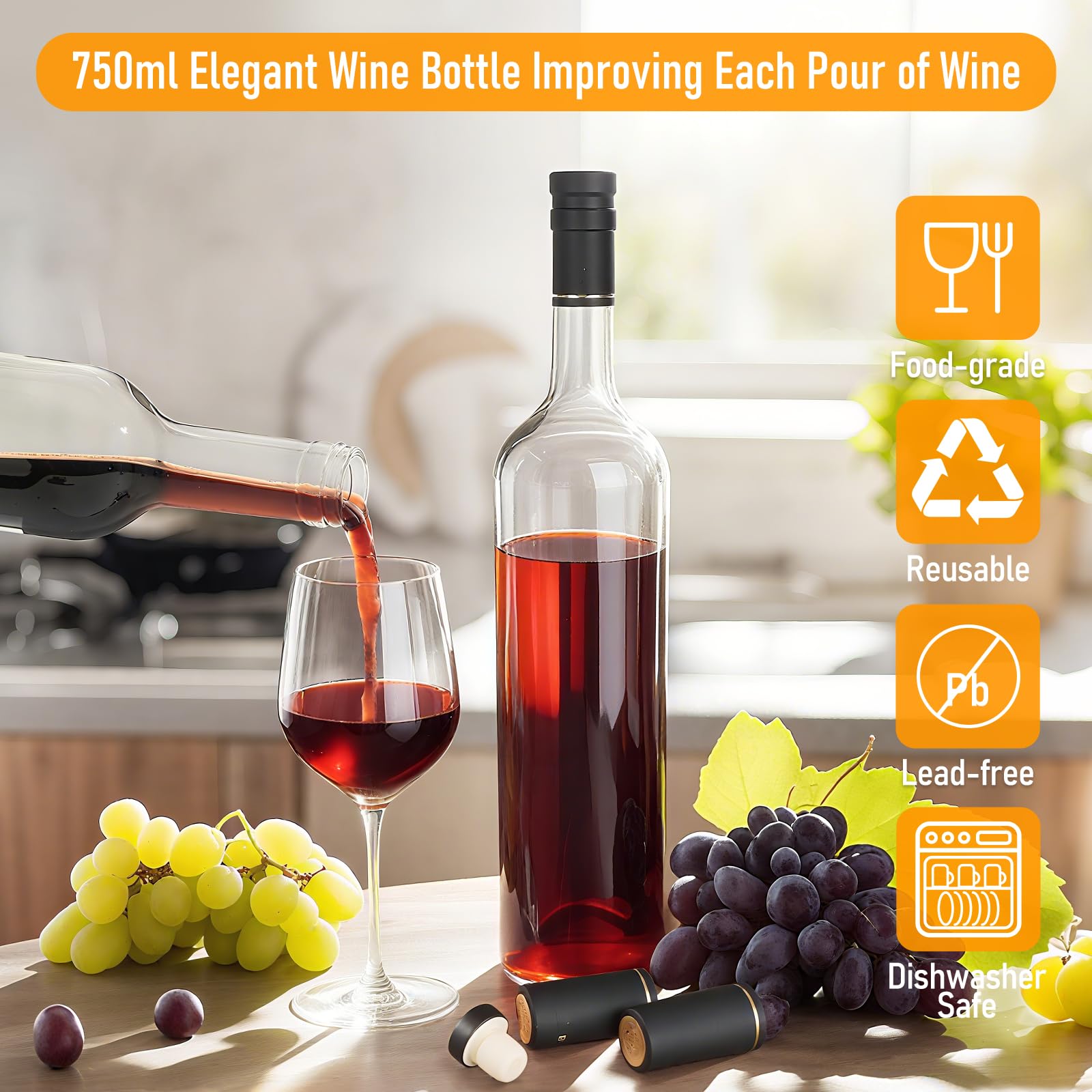 SZUAH vacuum pull-tab caps provide dual-seal freshness for beverages.