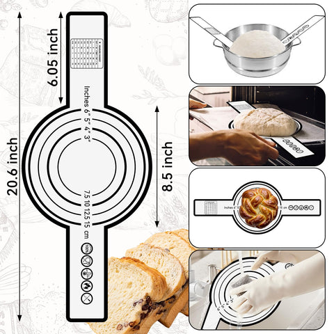 SZZJKJ scraper and tools to handle dough with ease