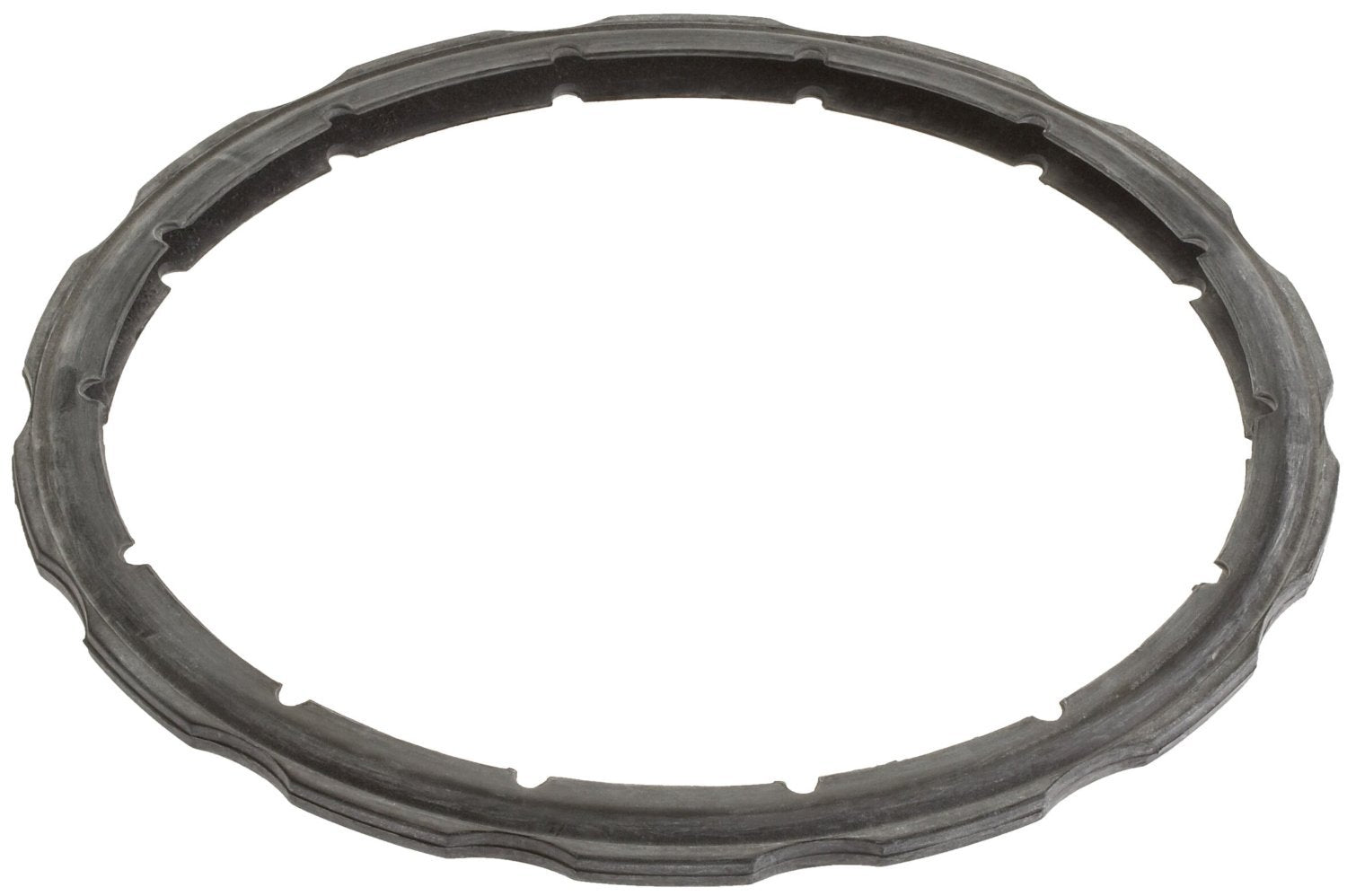 T-Fal Clipso silicone gasket in white for secure sealing in Clipso pots