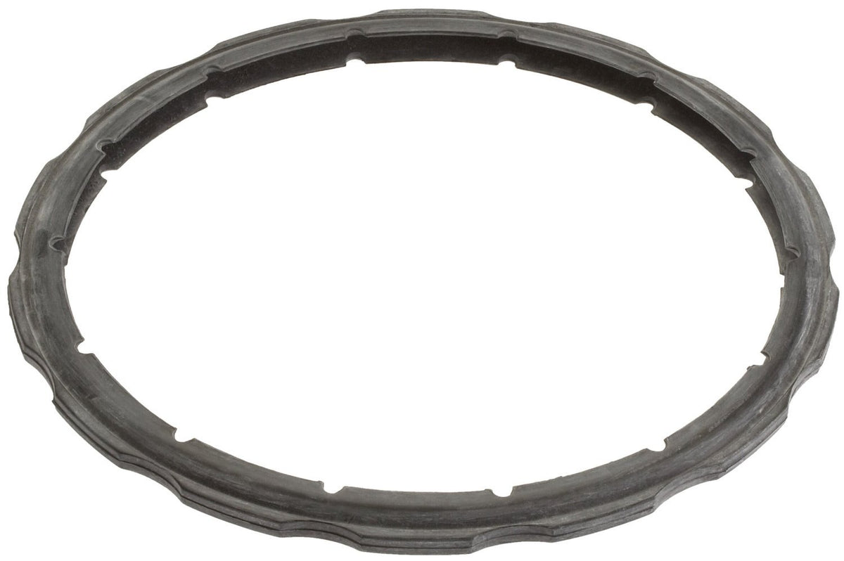 T-Fal Clipso silicone gasket in white for secure sealing in Clipso pots