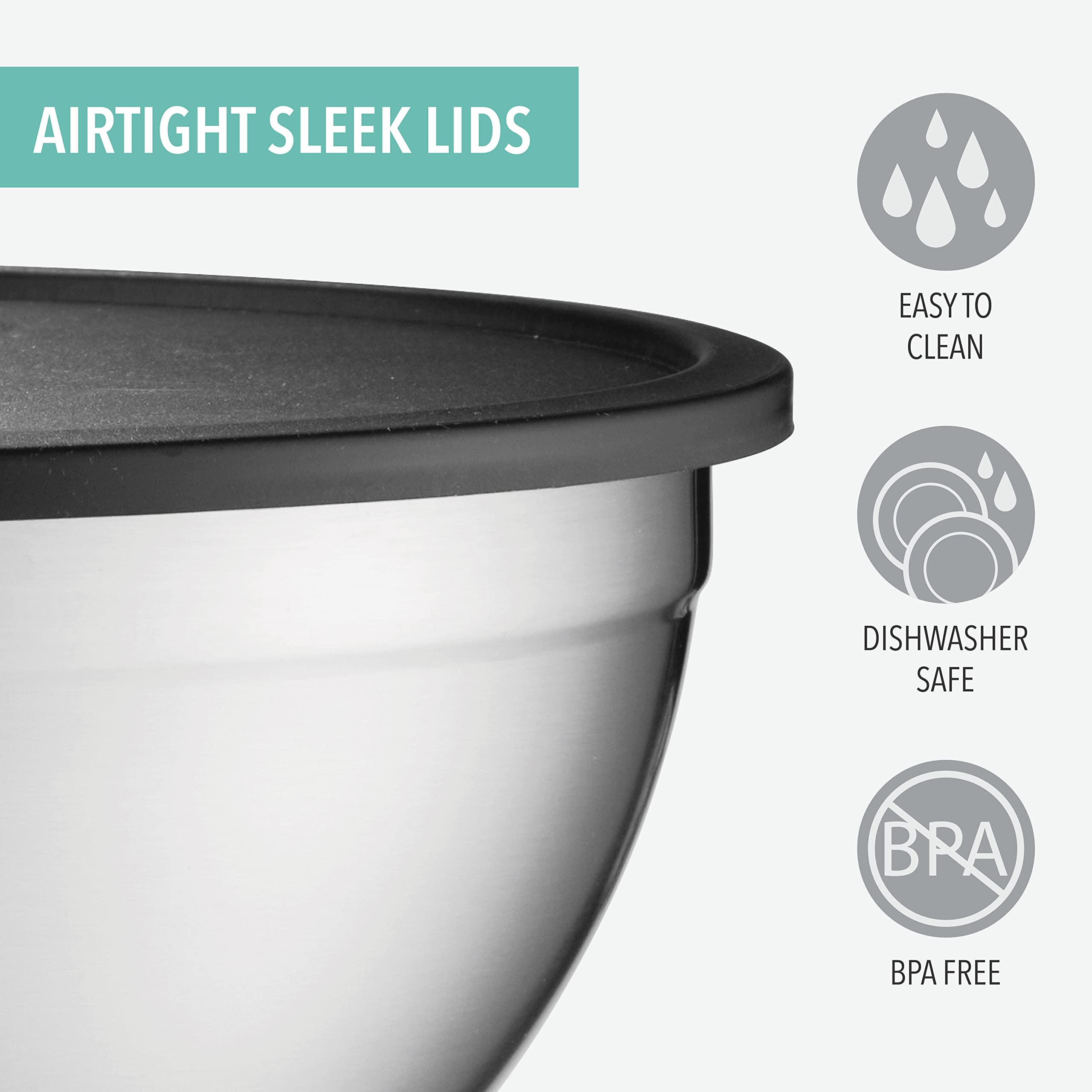 Table Concept bowls are dishwasher safe for easy cleanup.