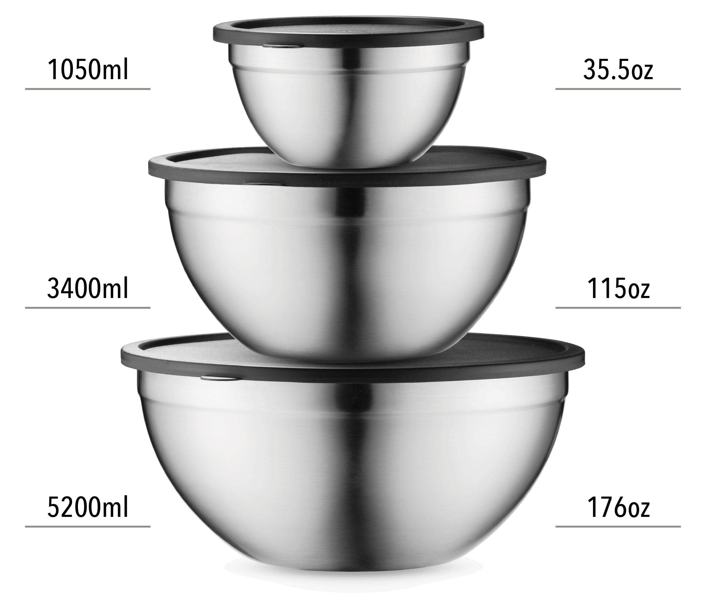 Table Concept bowls are freezer safe for meal prep and storage.