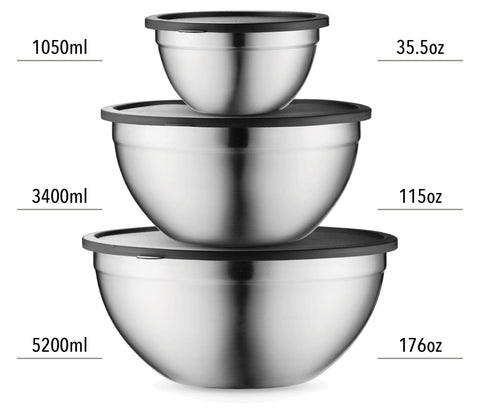 Table Concept bowls are freezer safe for meal prep and storage.
