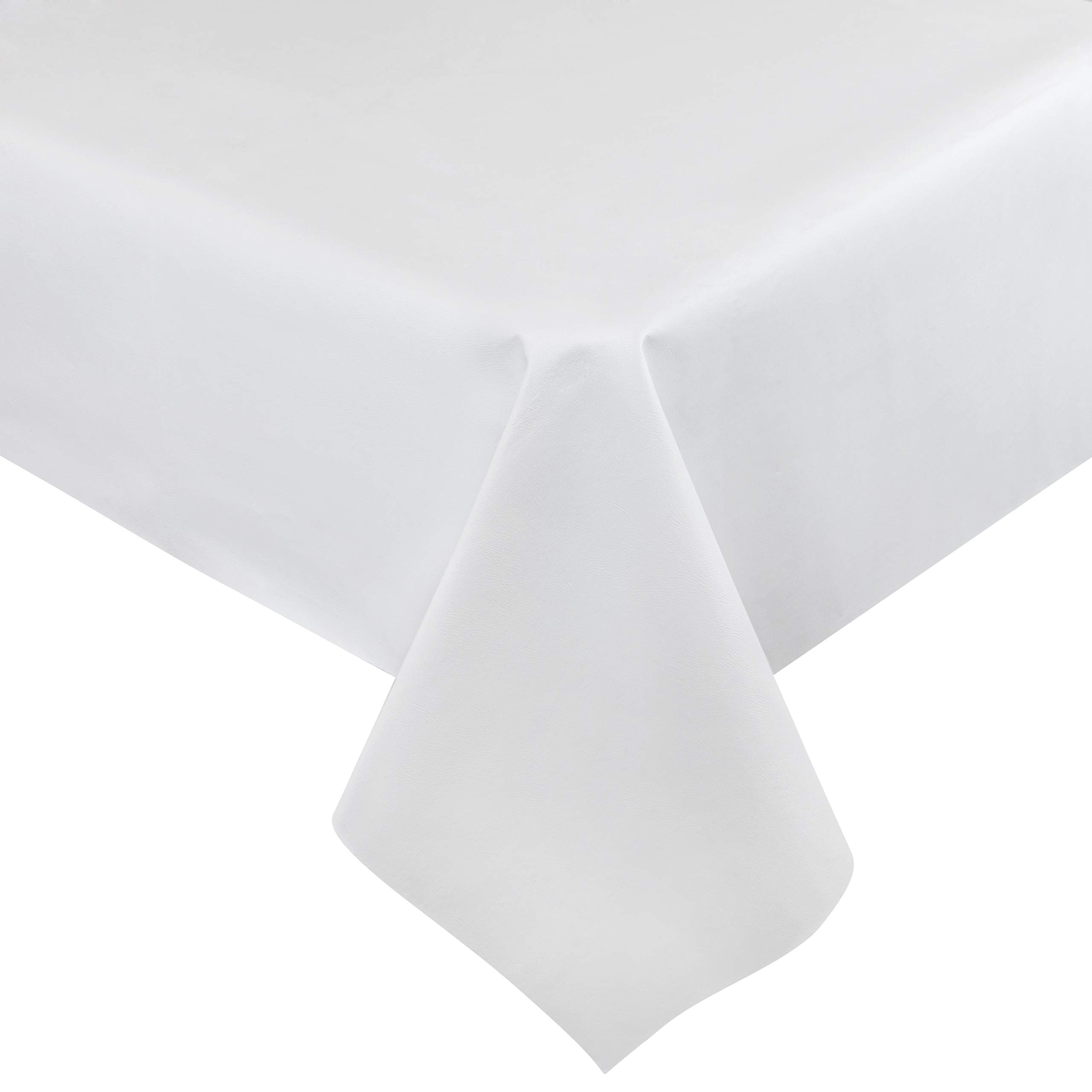 Tablecloths by Design table pad cushioned flannel backing closeup texture.