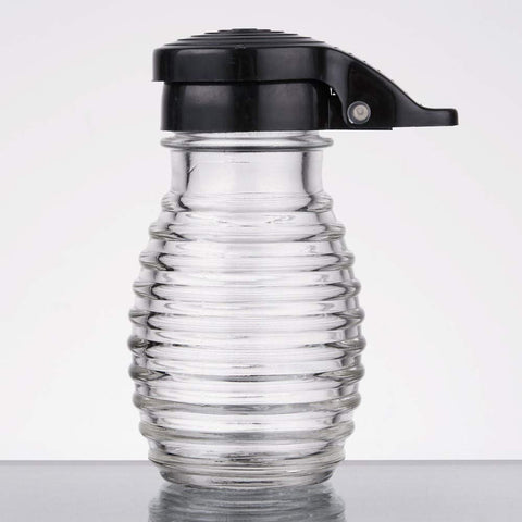 Tablecraft 2oz shaker set, perfect for home dining or outdoor use.