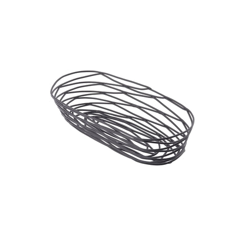 TableCraft BK11709 oblong pastry display on a modern table