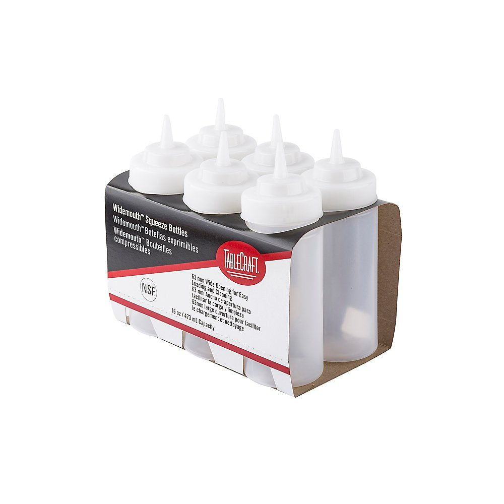 TableCraft C11663C dishwasher-safe bottle ideal for front- and back-of-house