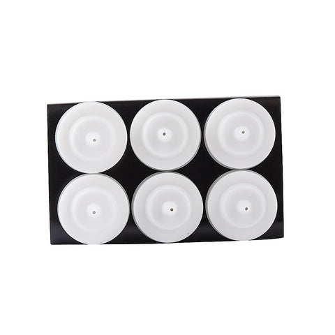 TableCraft C11663C 63mm opening supports quick prep and portioning