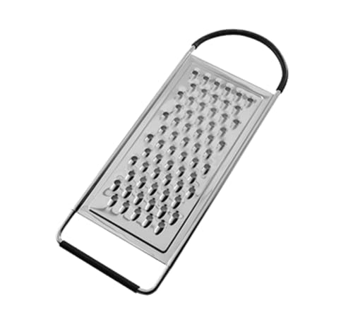 TableCraft SG206BH flat grater, dishwasher safe for easy cleanup after shredding