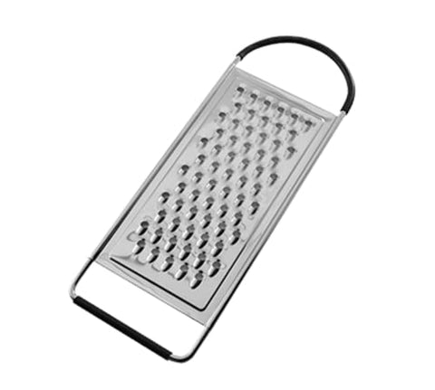 TableCraft SG206BH flat grater, dishwasher safe for easy cleanup after shredding
