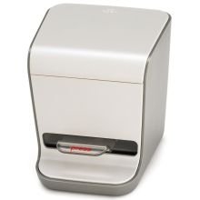 Tablecraft toothpick dispenser in gray plastic keeps toothpicks organized and accessible