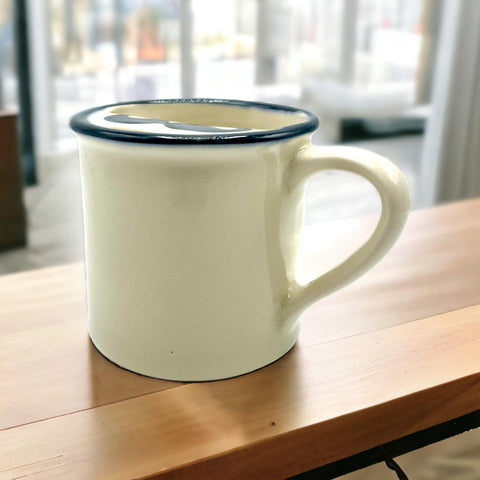 Taconic Shave dishwasher-microwave-safe-mug simplifies cleanup for everyday use.