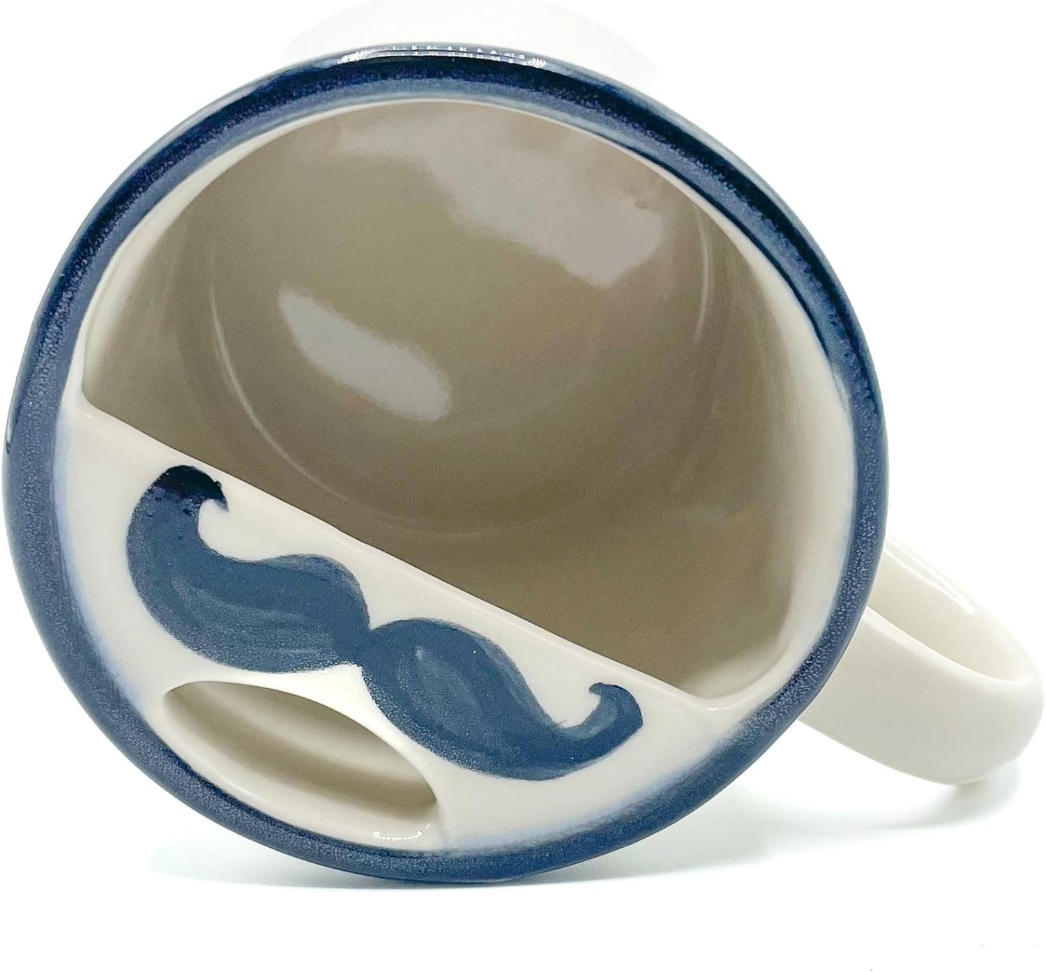 Taconic Shave stoneware-mug-guard showcases durable, handmade craftsmanship in each piece.
