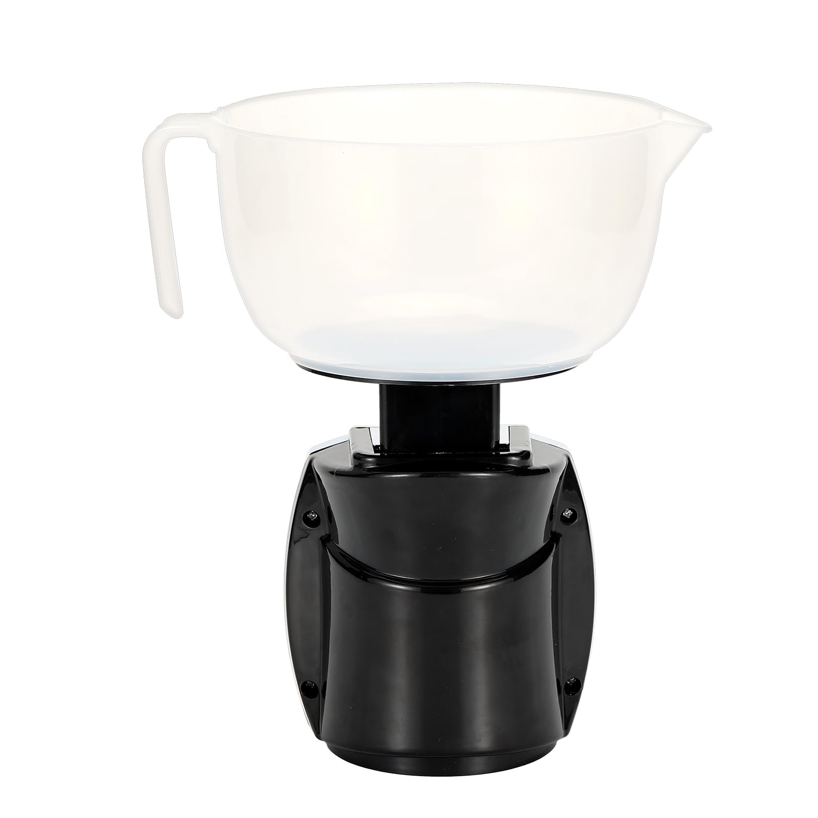 TADA removable cup attached for easy rinsing and reuse.