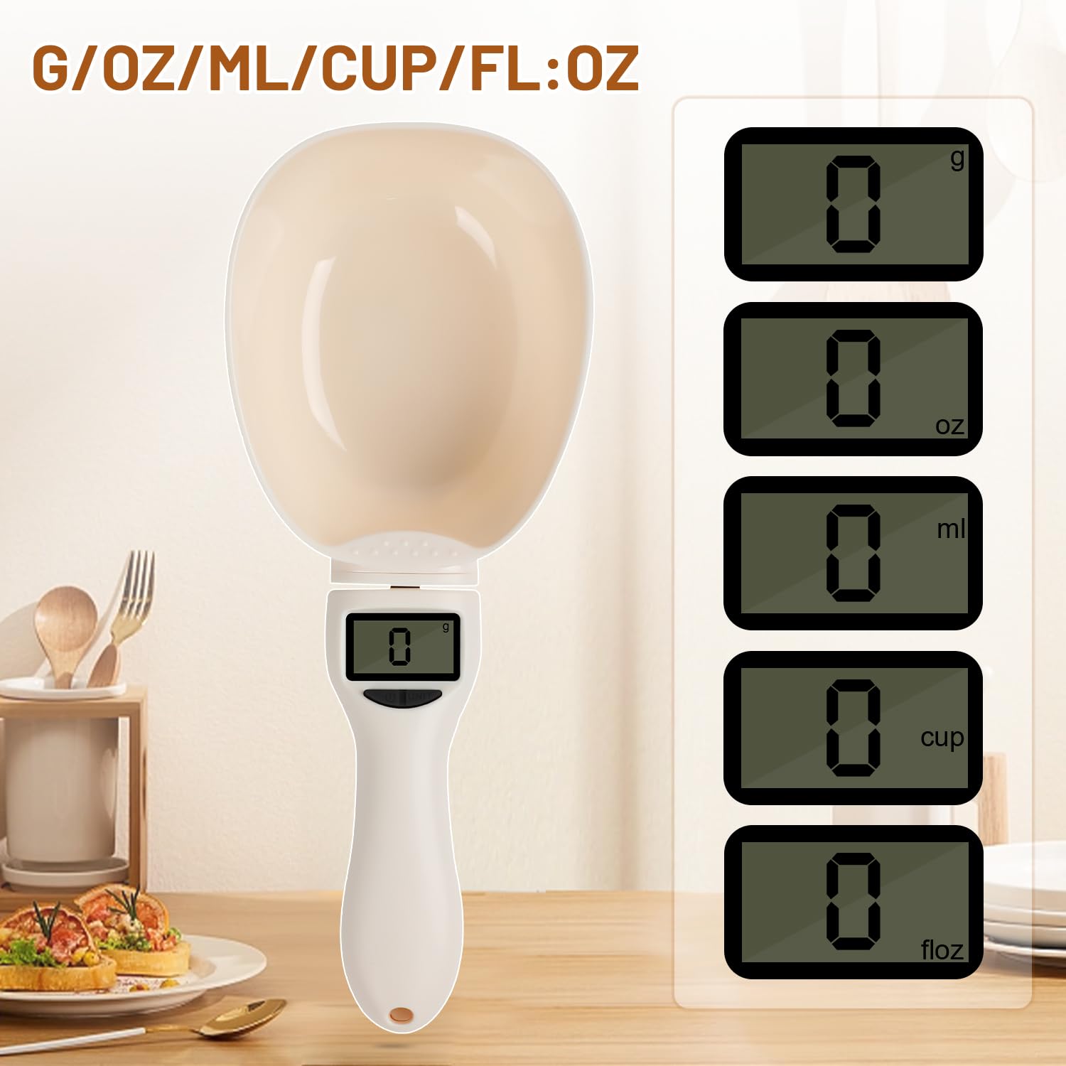 Taduno ABS material durable and safe for food measurements