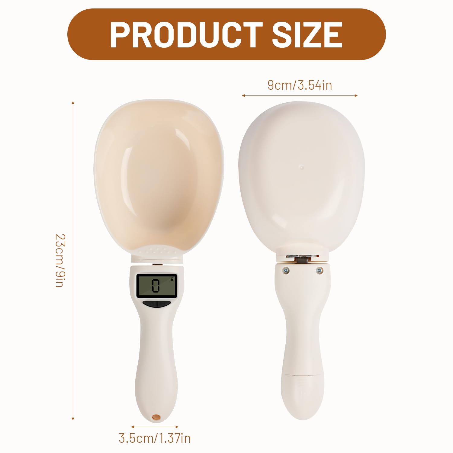 Taduno five units measurement feature enables flexible weighing
