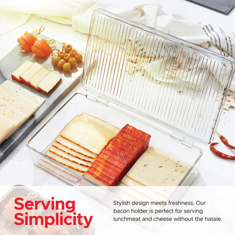 Tafura BPA-free material ensures safe, everyday fridge organization.