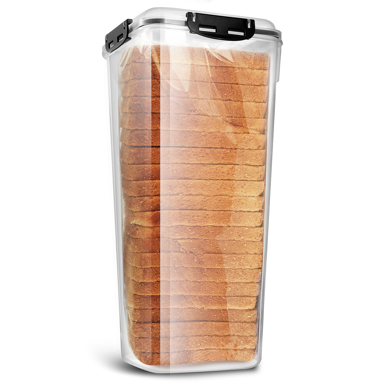 Tafura bread container in a modern kitchen with a compact design