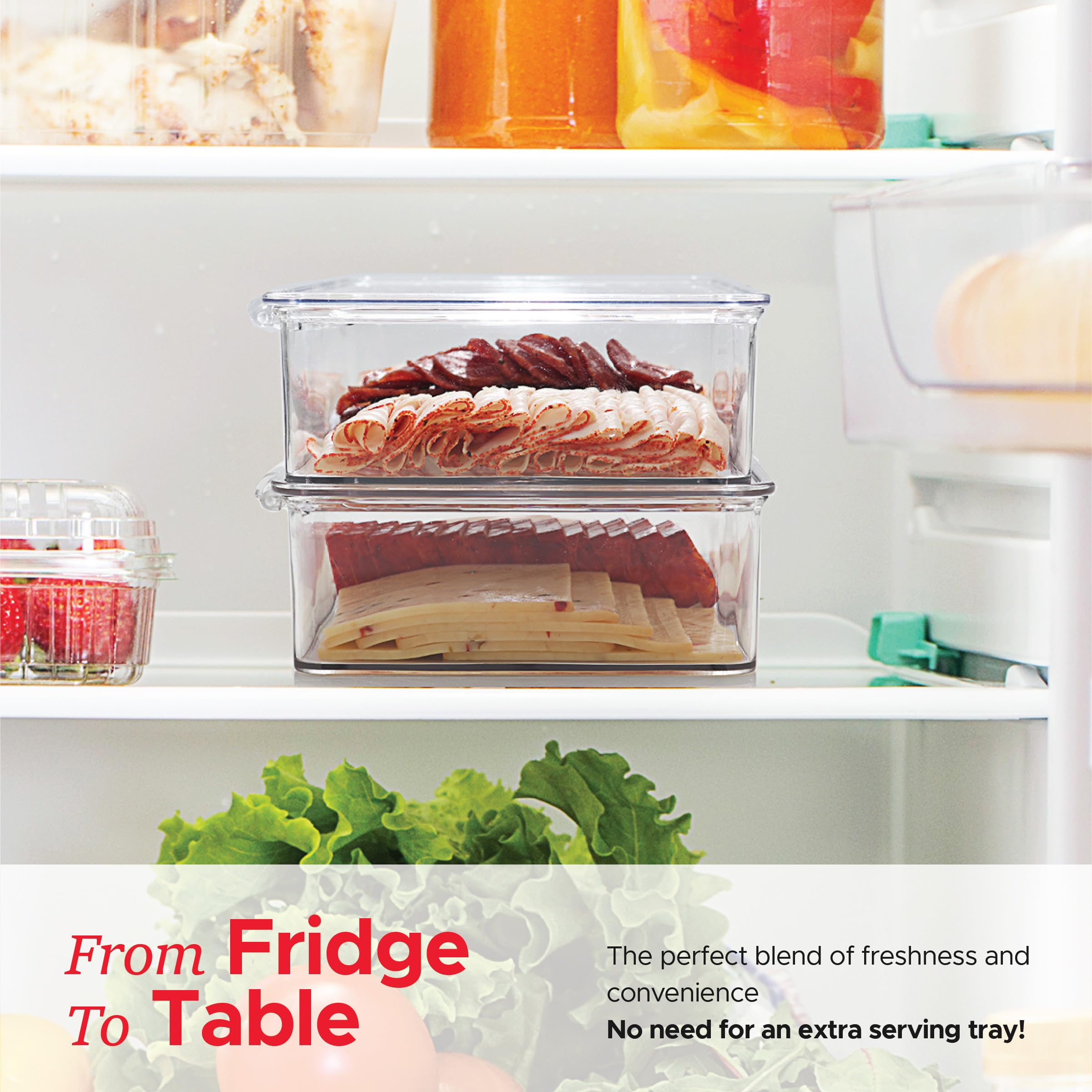 Tafura dishwasher-safe bacon container simplifies cleaning after meals.