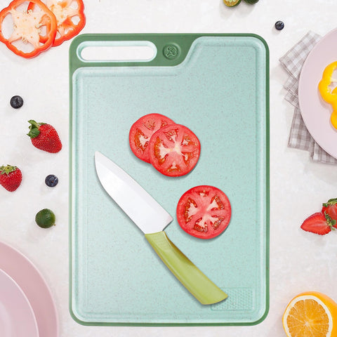 Tagliere dishwasher-safe design simplifies cleanup after meals