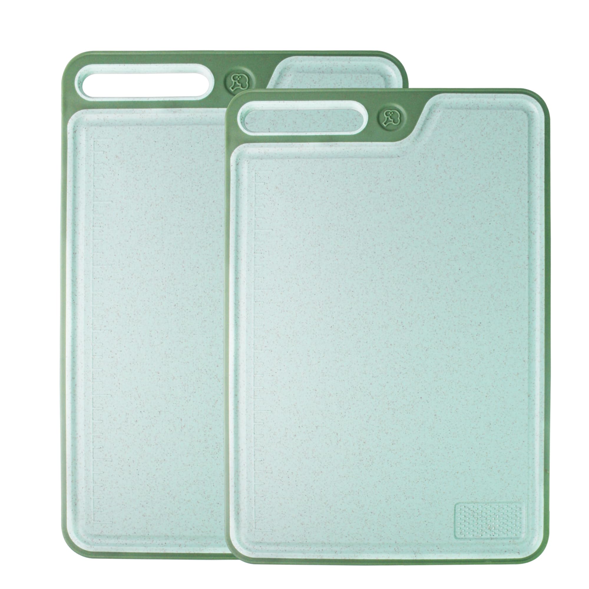 Tagliere large cutting board with juice grooves keeps counter mess-free