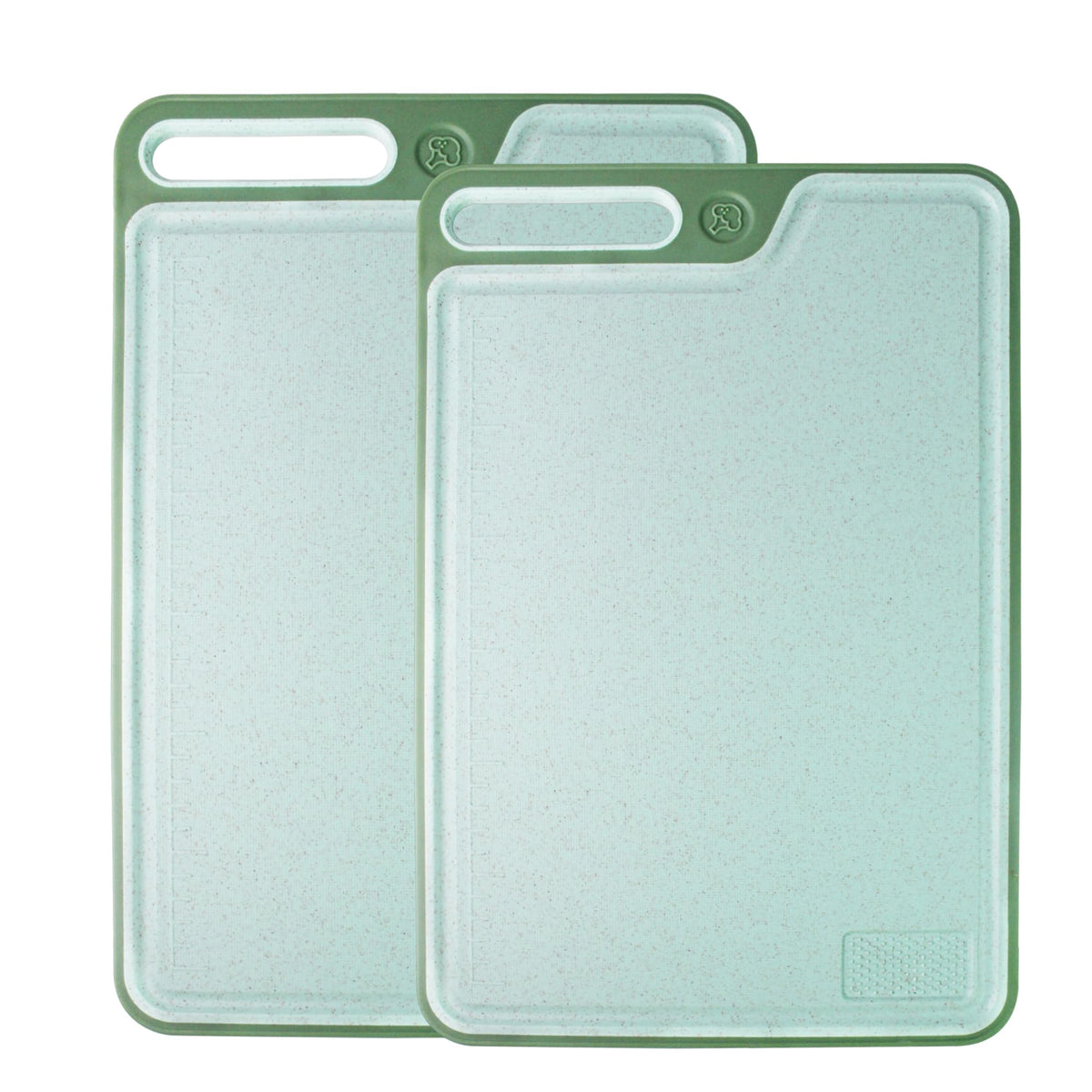 Tagliere large cutting board with juice grooves keeps counter mess-free