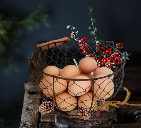 TAIANLE versatile gift-ready egg basket for events and gatherings