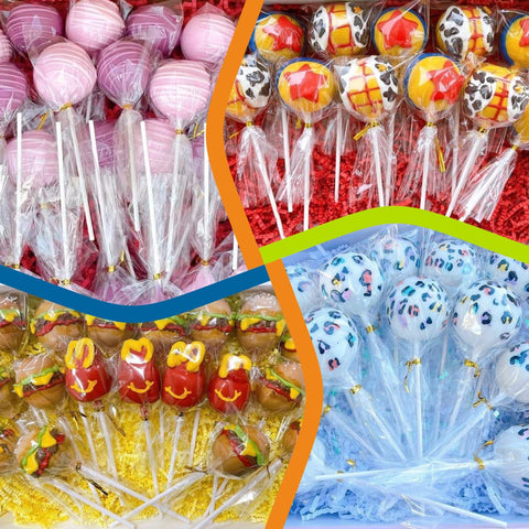 TAIHUIMY 4 mm diameter paper sticks provide secure hold for treats.