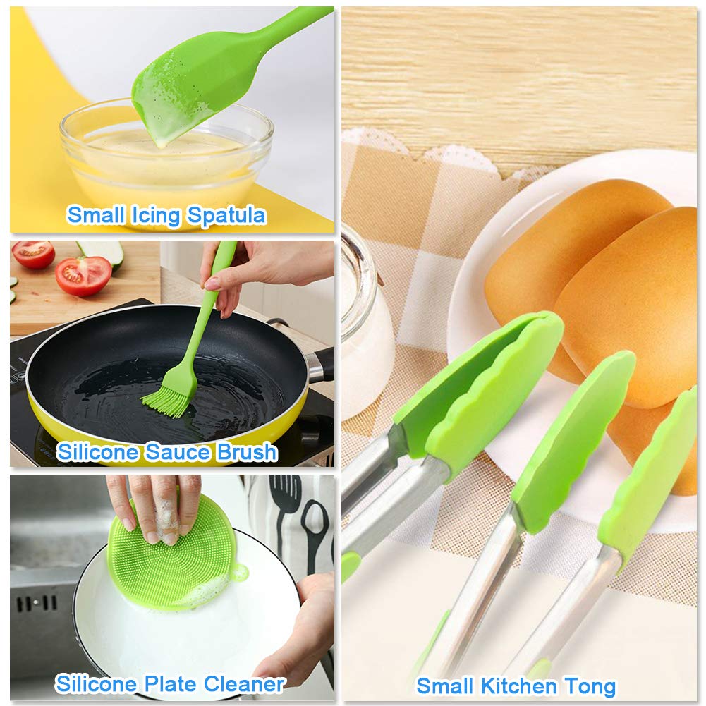 Taiker multicolor decorating kit with versatile cake adornments
