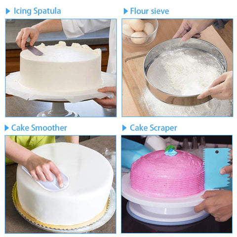 Taiker rose-nail decorating tool for elegant fondant roses