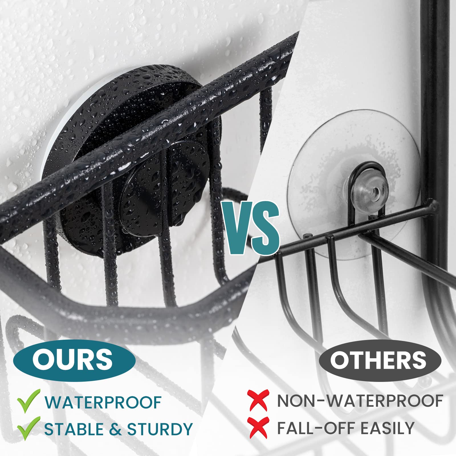 TAILI all-around drainage design speeds air drying of sponges and brushes
