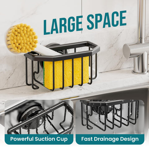 TAILI easy-clean design keeps a tidy, dry sink area