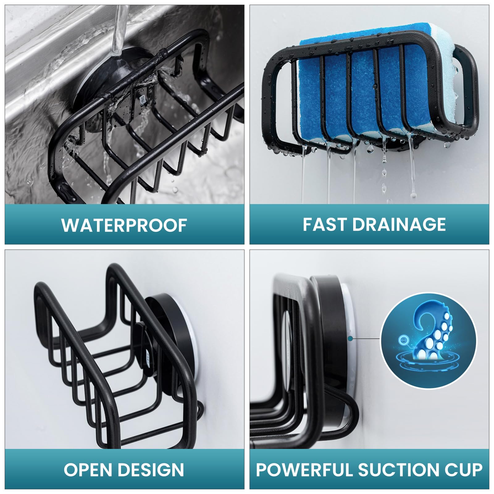 Compact dimensions fit small sinks and reduce countertop clutter