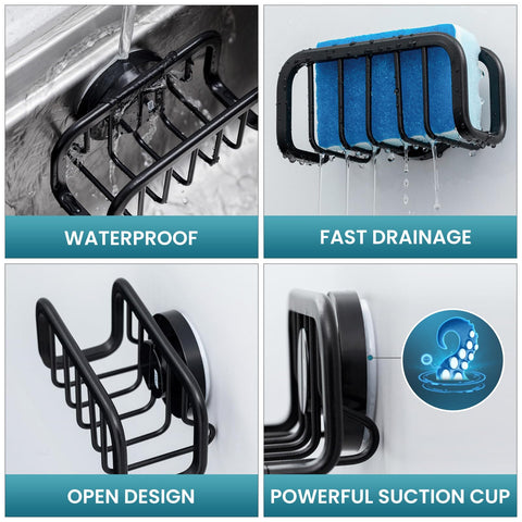 Compact dimensions fit small sinks and reduce countertop clutter