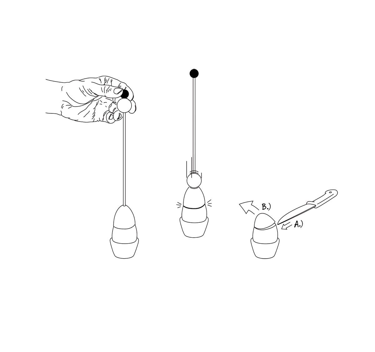 TAKE 2 Germany ball-drop-action demonstrates gravity-powered cracking