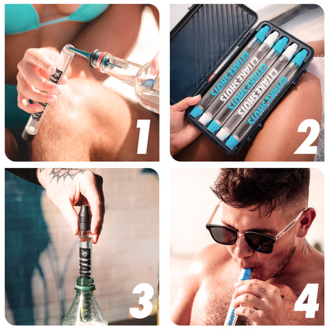 TakeShots Take V2 designer-styles add flair to parties and events