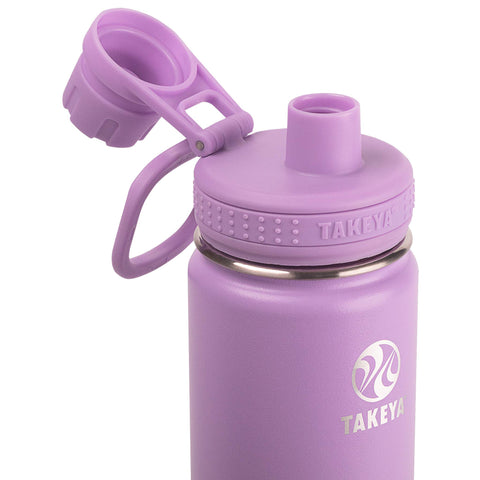 Takeya Actives bottle showcases double-wall insulation for cold or hot drinks