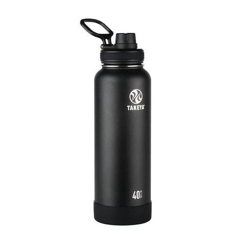 Takeya Actives bottle with spout lid for leak-proof on-the-go hydration
