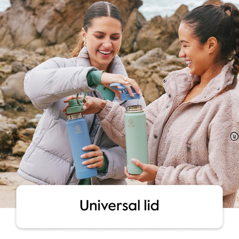 Takeya Actives lid is BPA-free to ensure safe hydration on the go.