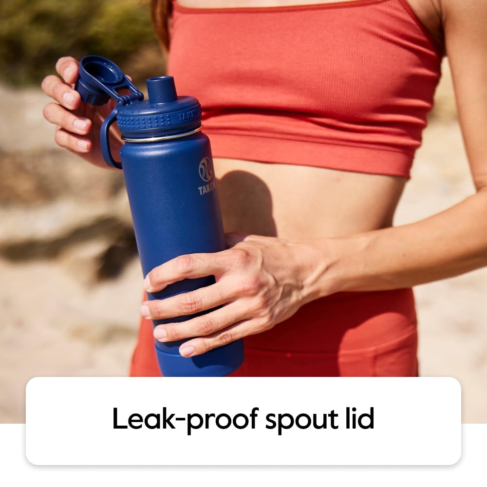 Takeya Actives bottle remains dishwasher-safe for easy cleaning after workouts.