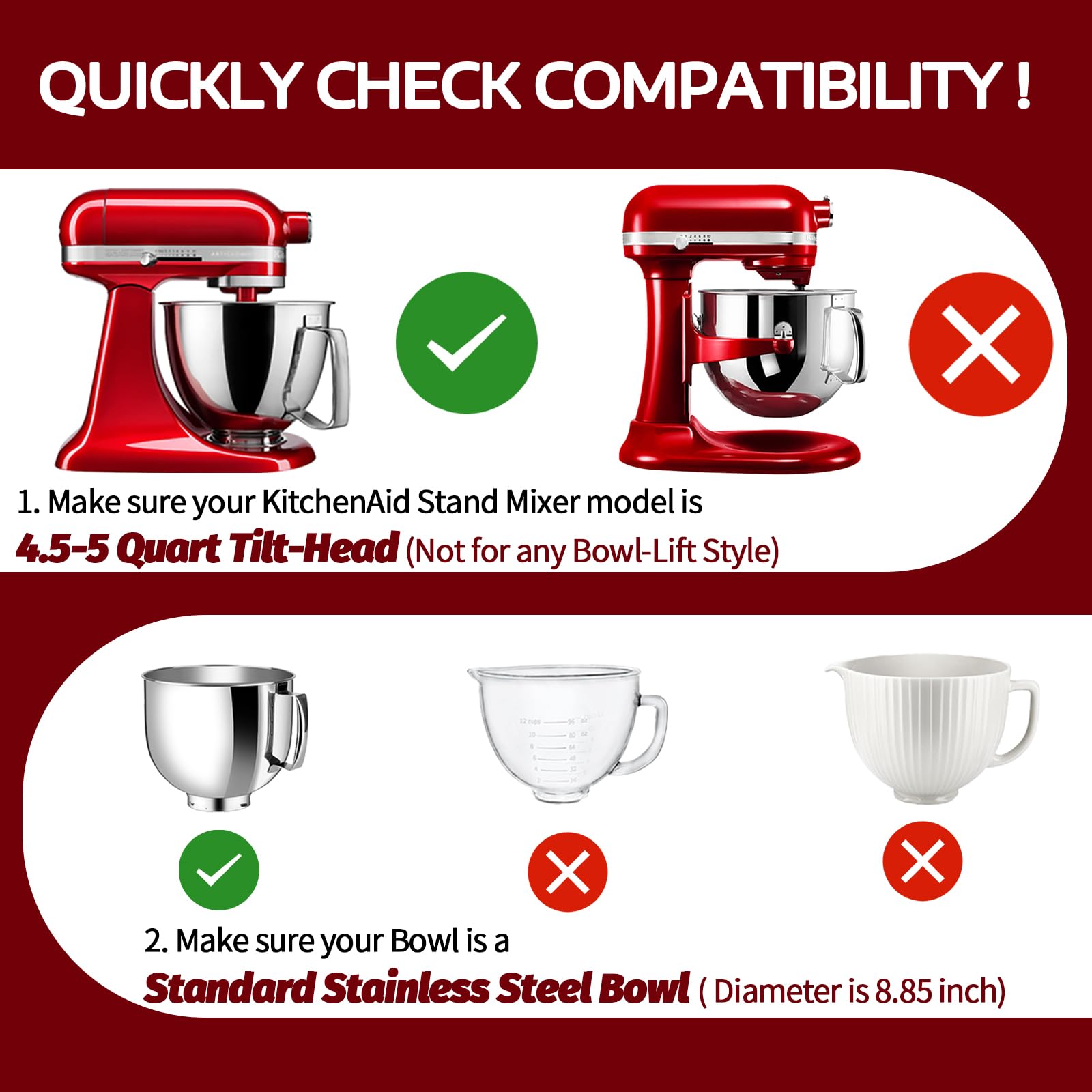 Taladad quick-lock dump hood enables fast attachment and cleanup.