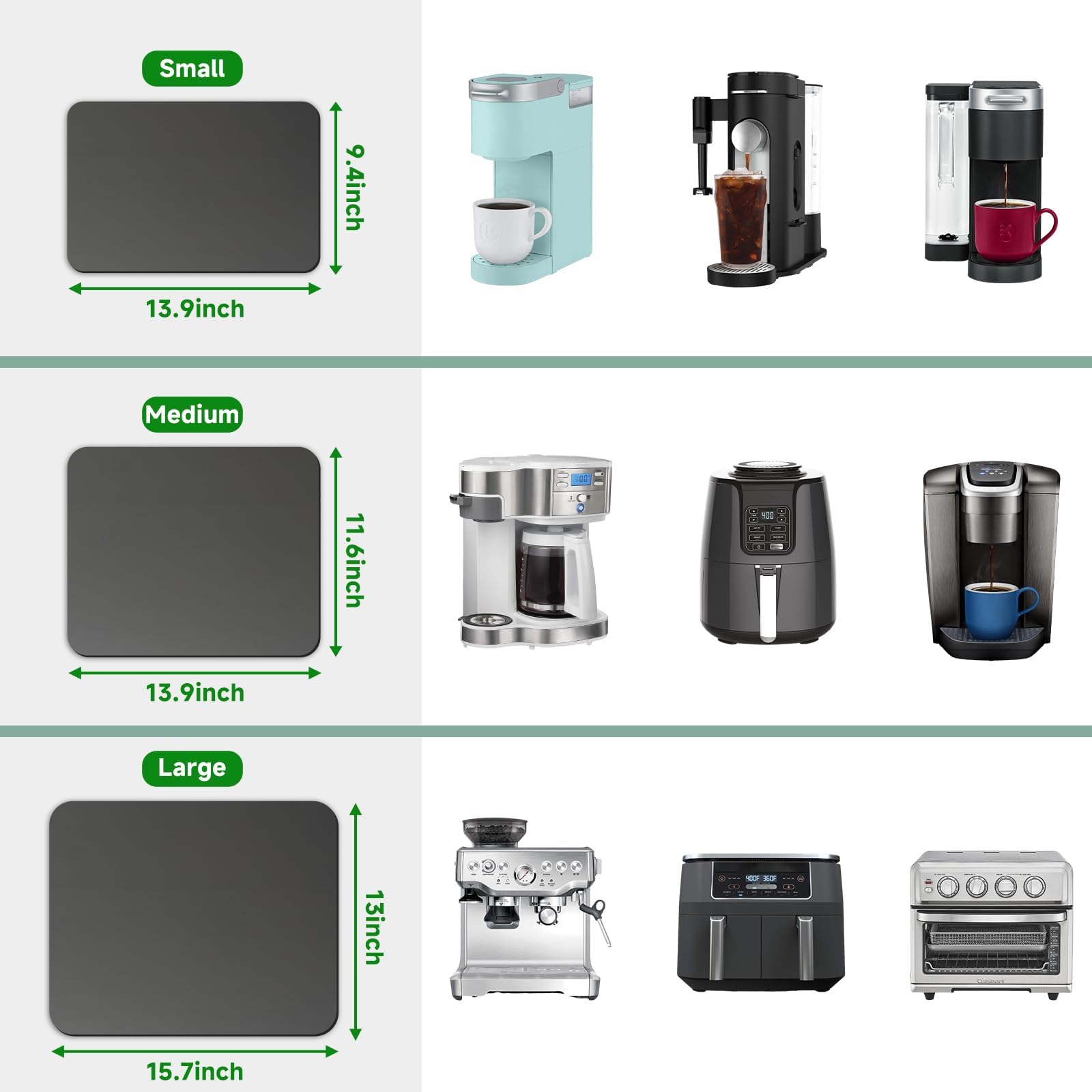 Taladad stand mixer on sliding tray enables quick access