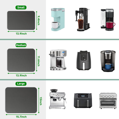 Taladad stand mixer on sliding tray enables quick access