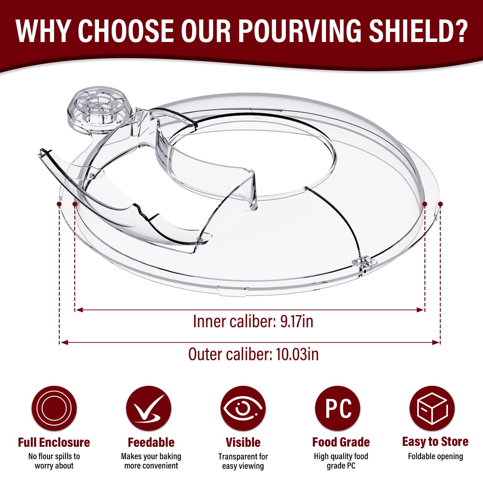 Taladad shield converts to a sealed storage container for leftovers