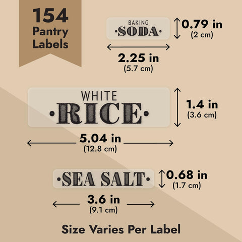 Talented Kitchen expiration date stickers for tracking freshness