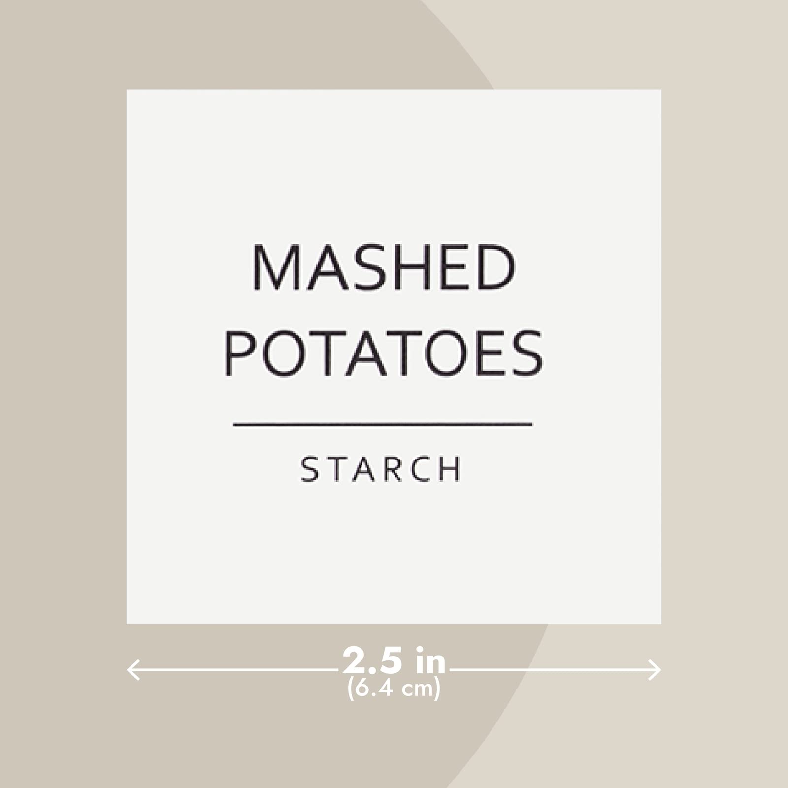 Talented Kitchen pantry labels on a kitchen shelf illustrate a cohesive system.