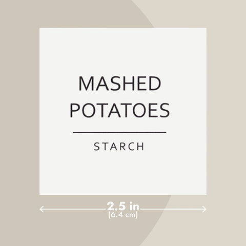 Talented Kitchen pantry labels on a kitchen shelf illustrate a cohesive system.
