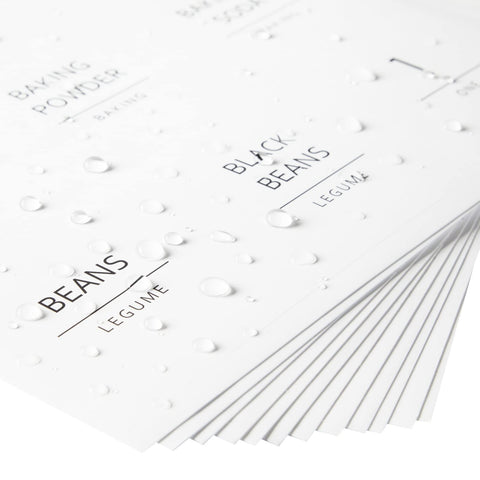 Talented Kitchen reference sheet helps find the right label quickly.