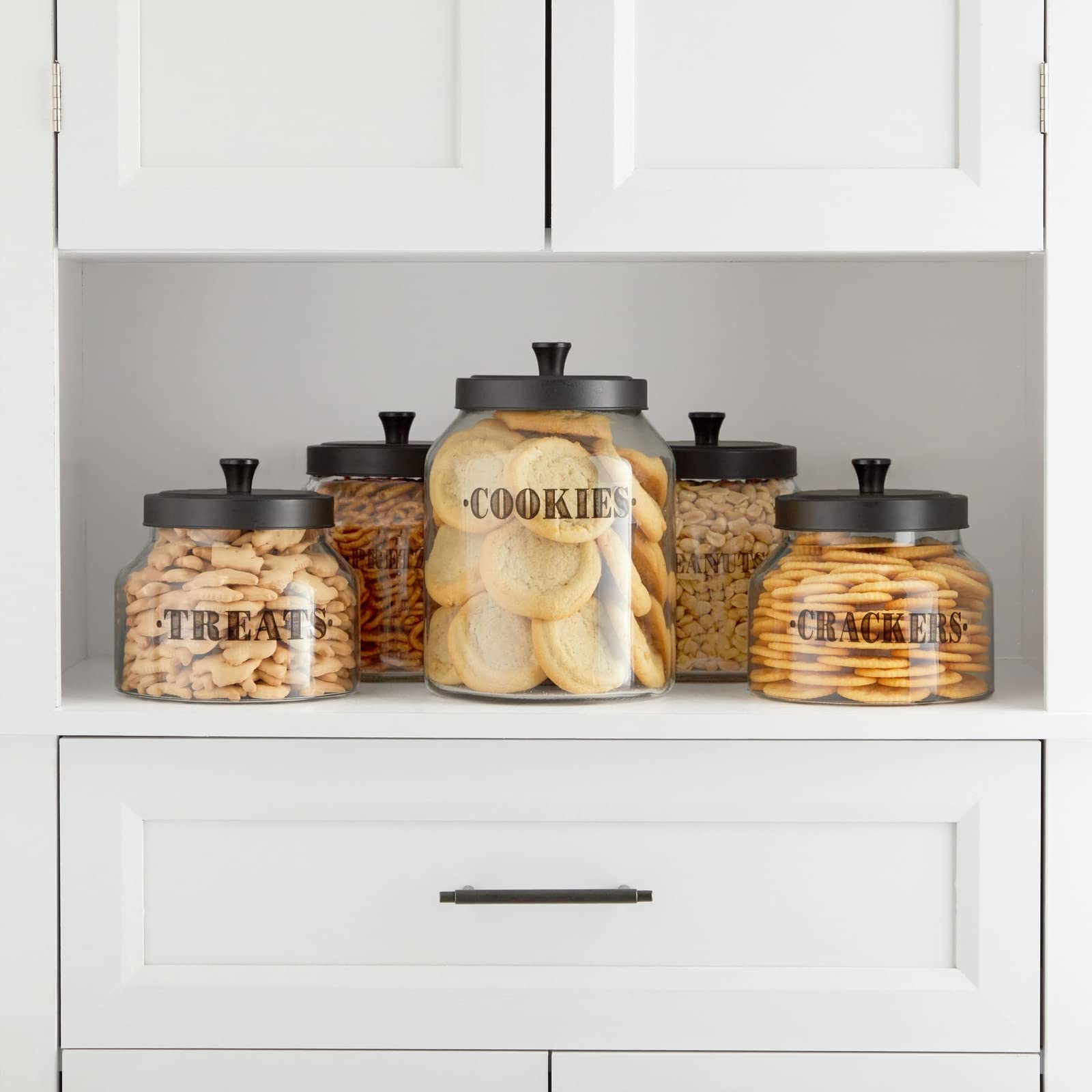 Talented Kitchen preprinted baking labels simplify ingredient labeling
